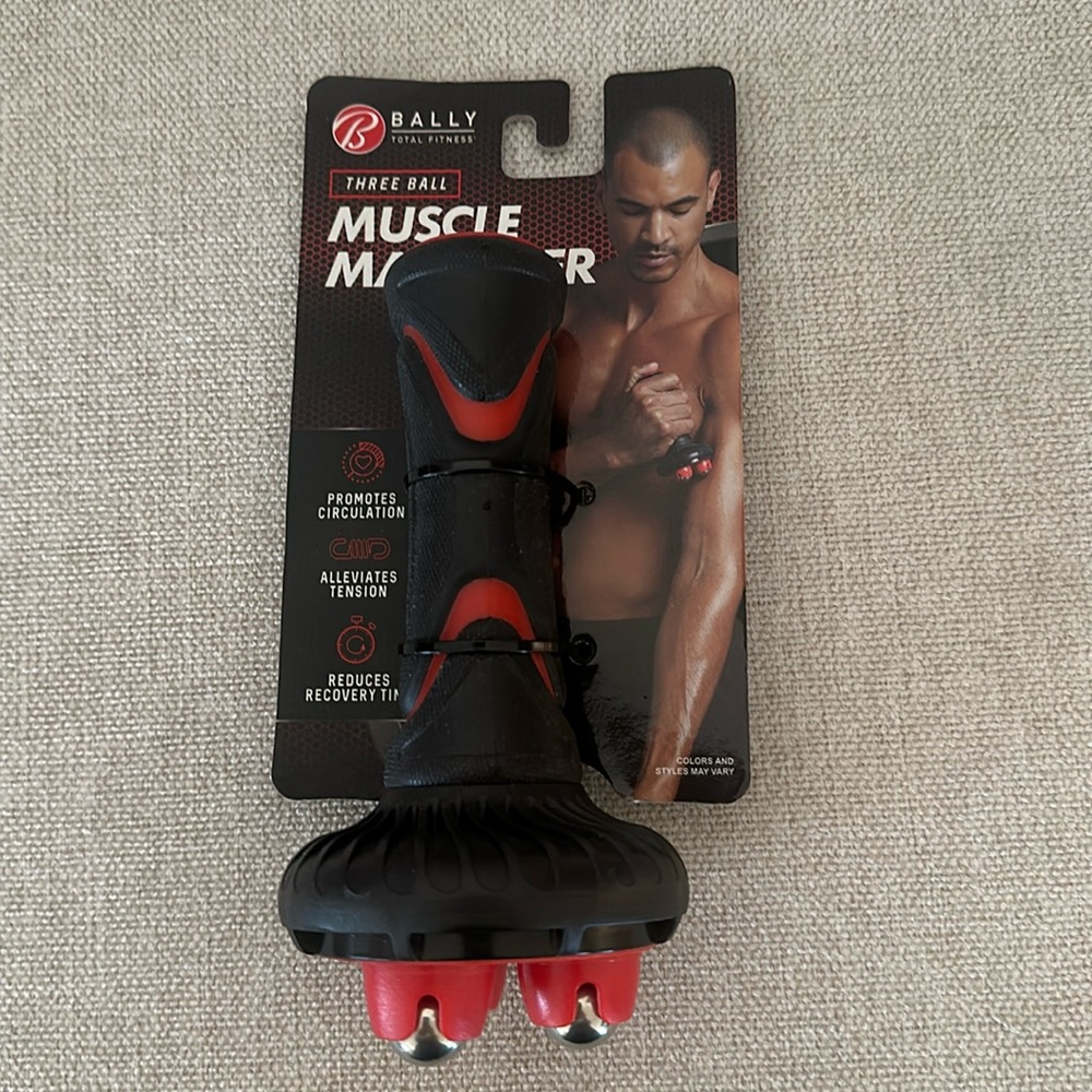 Bally muscle massager. New.